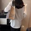 Women’s Large Capacity Ethnic Style Tote Bag New Fashion Shoulder Bag for Students