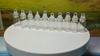10Pcs Mini Glass Empty Bottle Small Wishing Bottle DIY Jewelry Keychain Pendant Empty Bottle Transparent Hanging Small Bottle