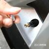 Araba Tekerlek Lastik Subap Kapakları Lastik Sapı Kapakları Hava Tozu Su Geçirmez BMW E61 E81 E87 1 2 3 4 5 6 7 Serisi X1 X3 X4 X5 X6 F20 E90 İçin