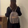 Tassel Backpack Women's Large Capacity Commuter Travel Backpack Multifunctional Shoulder Bag