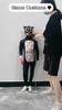 Costume Onesie Sirenhead Gatto Cartone Animato Per Bambini Halloween Cosplay Outfit Ispirato al Gioco dell'Orrore