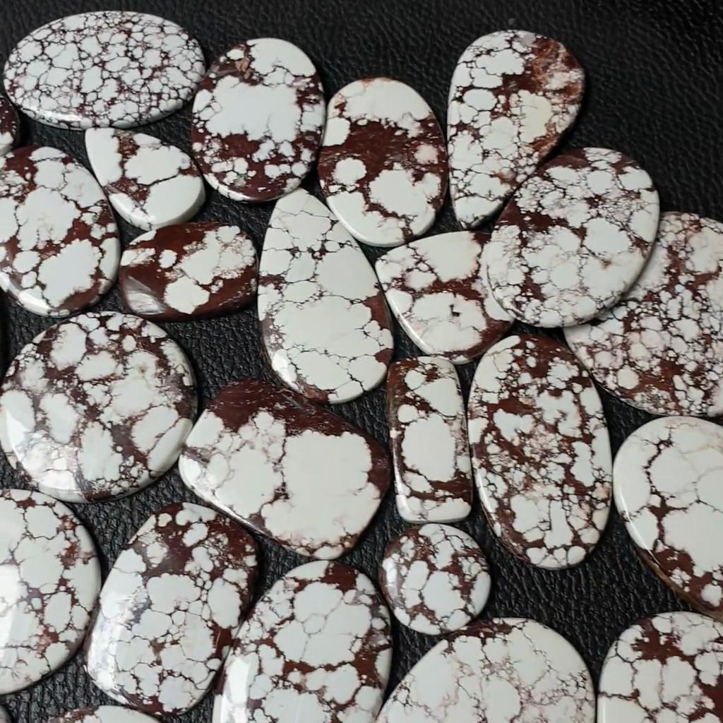 Amazing Natural Wild Horse Cabochons Lot, Wild Horse Gemstone, Designer Wild Horse Gemstone, Wholesale Gemstone.