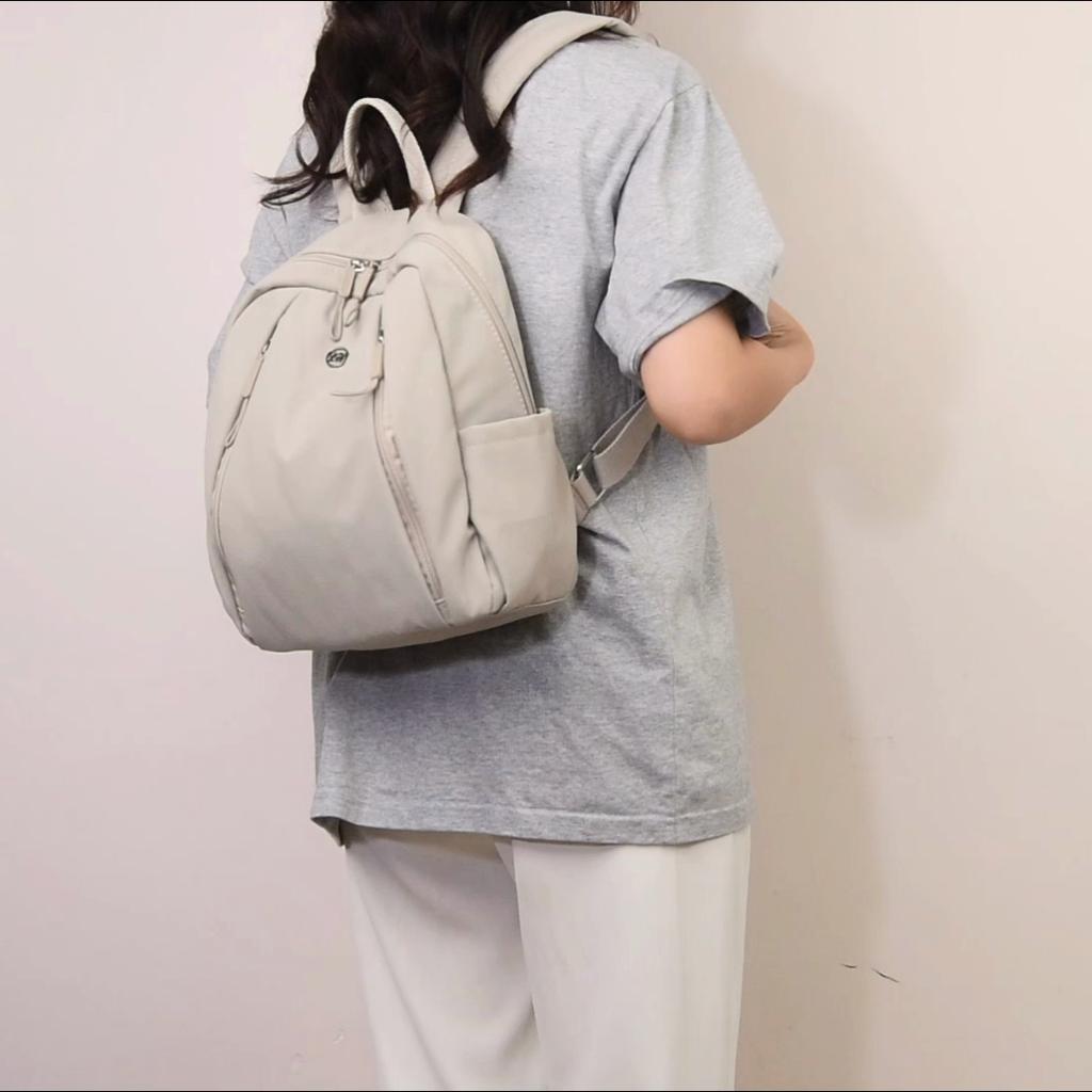 Women's Nylon Backpack Travel Backpack Student Schoolbag