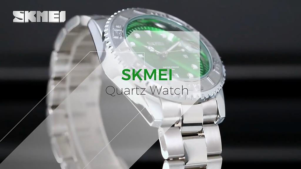 Classic Watches Men Waterproof Calendar Watch For Man Luxury Stainless Steel Business Clock New