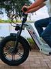 Nathaniel SYR08 City Commuting E-Bike,Dual Motor 2000W,20x4.0 Integrated Wheel,48V20AH,Speed 50+, Snow/Sand Outdoor Cycling