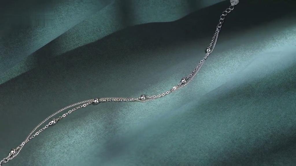 Tancise – Bracelet en argent Sterling 925, bijoux, perles géométriques, chaîne à maillons, à la mode, cadeau de mariage fin pour petite amie, femmes