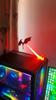 3D Printed Fire‑Breathing Dragon LED Light, Flying Dragon Desktop Decor Lamp, Ornament for Bedroom Study Room, Halloween Holiday Gift for Kids