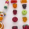 Glass Beads Fruit Charm For DIY Necklace Bracelet Earrings Jewelry Making Craft Accessories