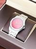 Fashion Men's Quartz Wristwatch - Frosted Stainless Steel Band, Multiple Color Dials, Casual & Business Watch