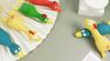 Latex Haustier Hund Schreiendes Huhn Ente Spielzeug Quietscher Spaß Sound Gummi Training Spielen Spielzeug