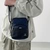 Men's Outdoor Small Bag Oxford Shoulder Crossbody Bag Mobile Phone Bag