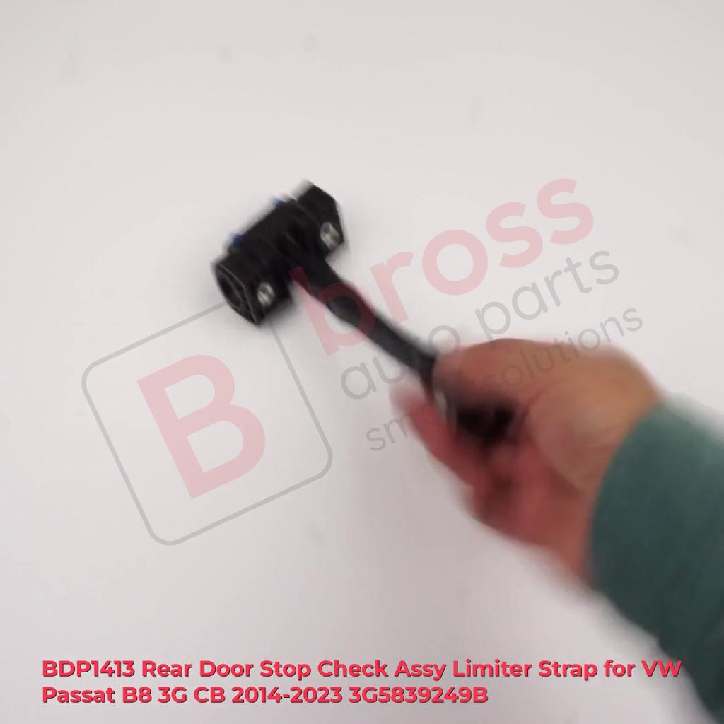 BDP1413 Tope de Puerta Trasera Conjunto de Verificación Correa Limitadora para VW Passat B8 3G CB 2014-2023 3G5839249B