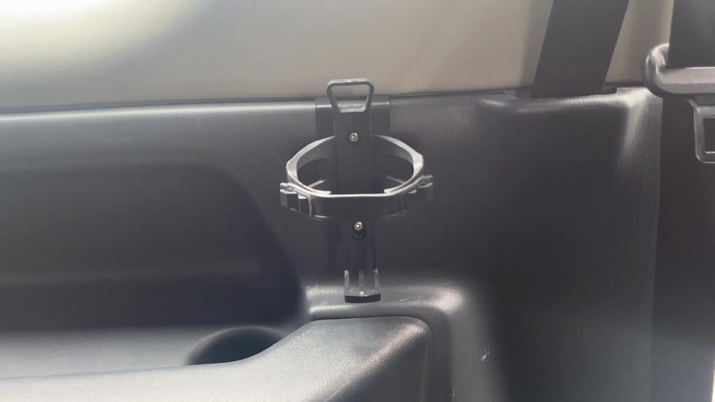 Soporte para portavasos de extintor de incendios para automóvil, soporte para portavasos para Suzuki Jimny 2007-2017, accesorios interiores