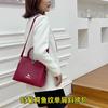Ladies' Bags, New Style, Elegant Handbags, Simple Texture, Atmospheric Shoulder Bags, Women's Crossbody Bags, Fashionable Women's Bags