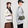 Shoulder Bag Large Capacity Crossbody Bag Multi-Layer Nylon Bag