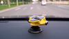 Car Solar Airplane Ornaments 360° Rotary Creative Car Center Console Solar Powered Aircraft Ornaments Car Interior Decoration Car Accessories