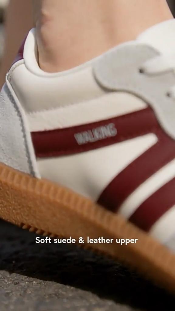 Women's Spring German Trainers, Casual Lightweight Soft Sole Sneakers, Fashion Comfort Women Shoes