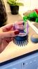 Multifunctional Pressing Cleaning Brush 2 In 1 Soap Dispensing Palm Brush for Cleaning Pan Dish Bowl Kitchen Scrub Brushes Kitchen Tools