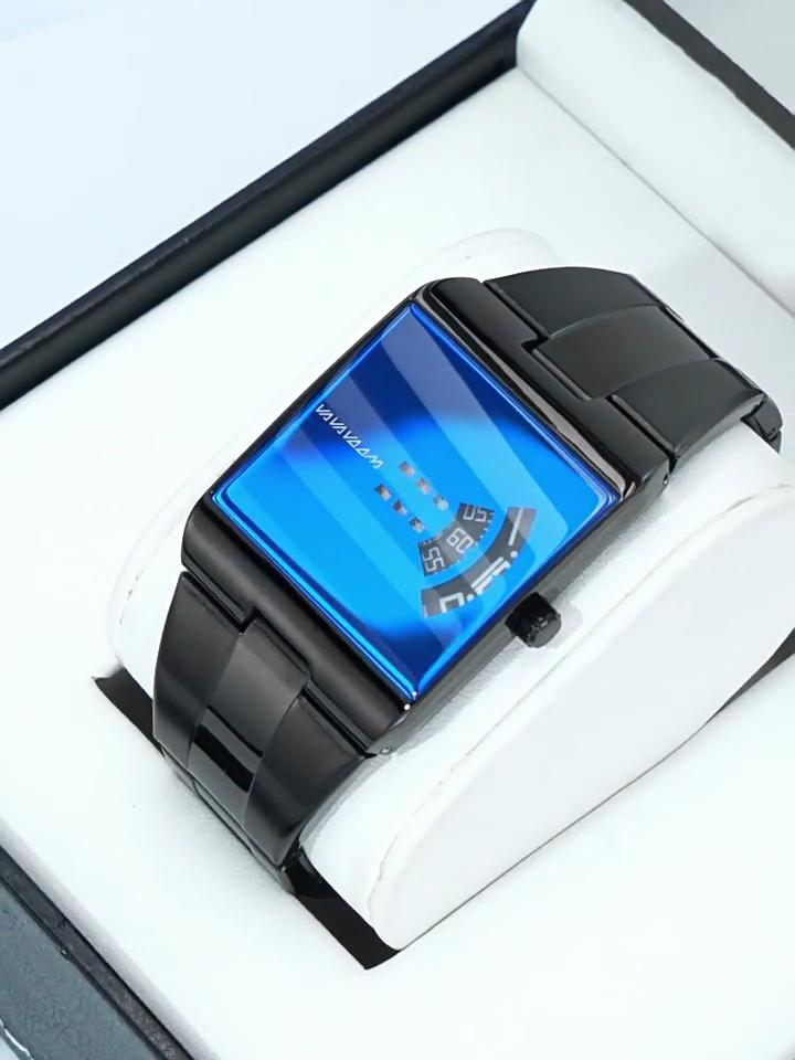 VA VA VOOM Quarz Uhr Herren Top Marke Hohe Qualität Edelstahl 30M Wasserdicht Sport Business Armbanduhren Damen Quarz Uhr