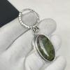 Natural Dragon Blood Jasper Gemstone Silver Pendant In 925 Sterling Silver- Handmade Design, Everyday Wear Jewelry, Unique Pendant Gifts