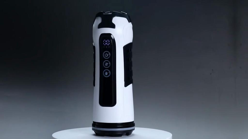 App AI Control Masturbation Cup Electric Heating Blowjob 9 Sucking Thrusting Vibration Modes Adults Masturbator Sex Toys for Man