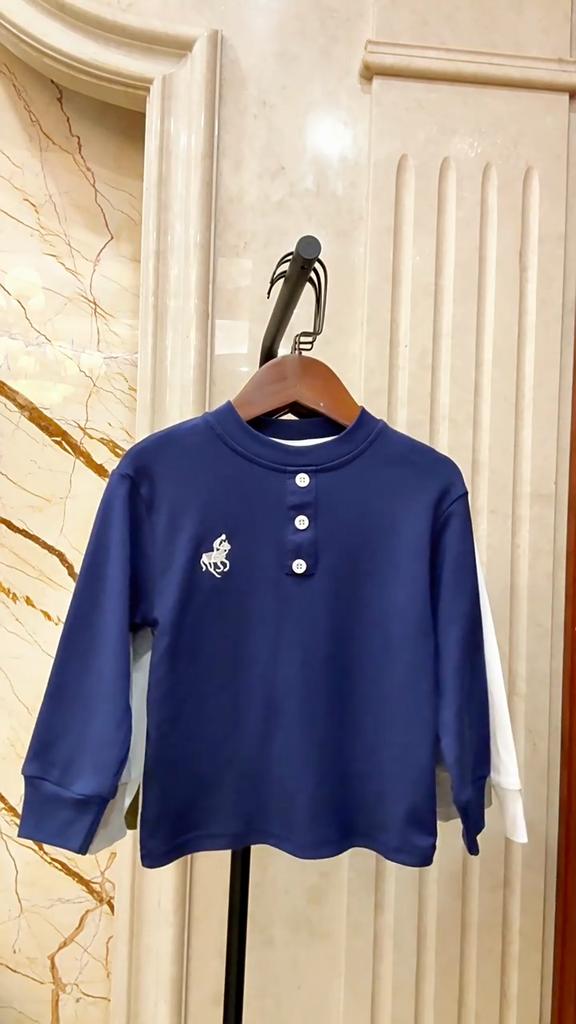 Boys Cotton Long Sleeve T Shirt Casual Spring Basic Top Soft Comfortable Fashion Clothing for Toddler and Kids