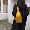 Women's Chest Bag Commuter Waist Bag Vintage Crossbody Bag