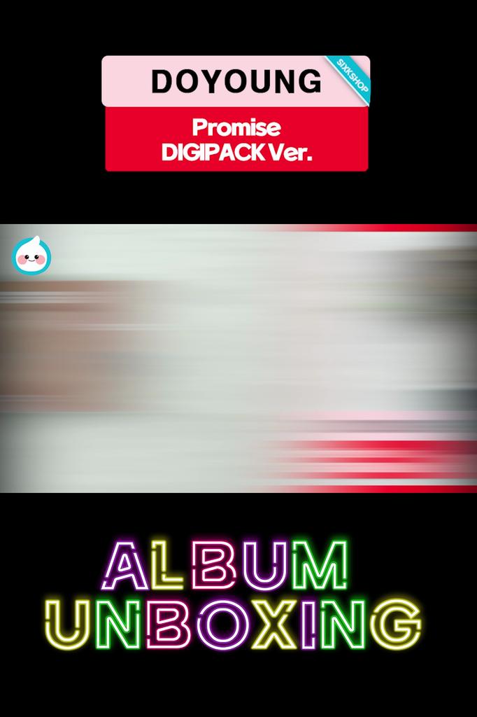 [Precomandă] NCT DOYOUNG ALBUM SINGLE [Promise] Versiune DIGIPACK. (Beneficiu online)