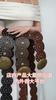 Vintage Style Hollow Out Rivet Belt Exaggerated Accessories European And N Style Belt Tre