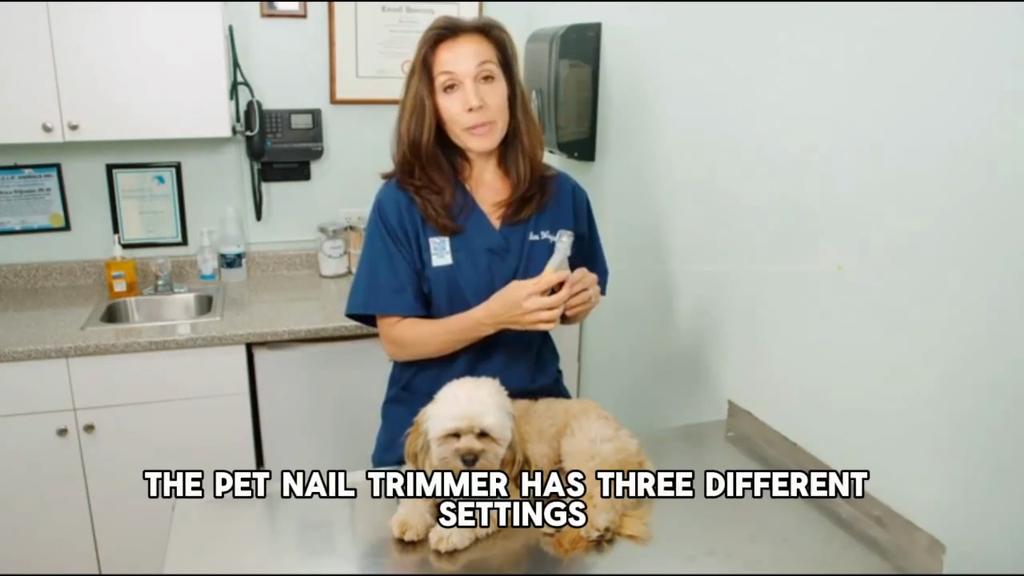 Safe Pet Nail Grinder with LED Light, Professional Cat Dog Claw Trimmer with Ergonomic Grip, Precision Pet Care Accessory
