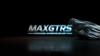 MAXGTRS High Power Car Grilles Daytime Running Light Amber/White DRL LED Auto Front Center Grille Light With fan For Off Road Trunk SUV