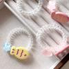 Telephone Line Fish Stars Headband Hair Ring Head Rope Cute Headwear For Girl Rubber Band Hair Accessories
