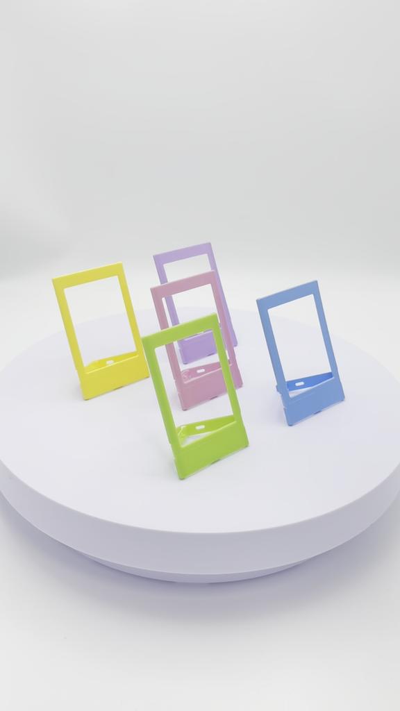 [Film Lab] [Set of 5pcs] Desktop Photo Frame for Instax Mini Photo CAC01
