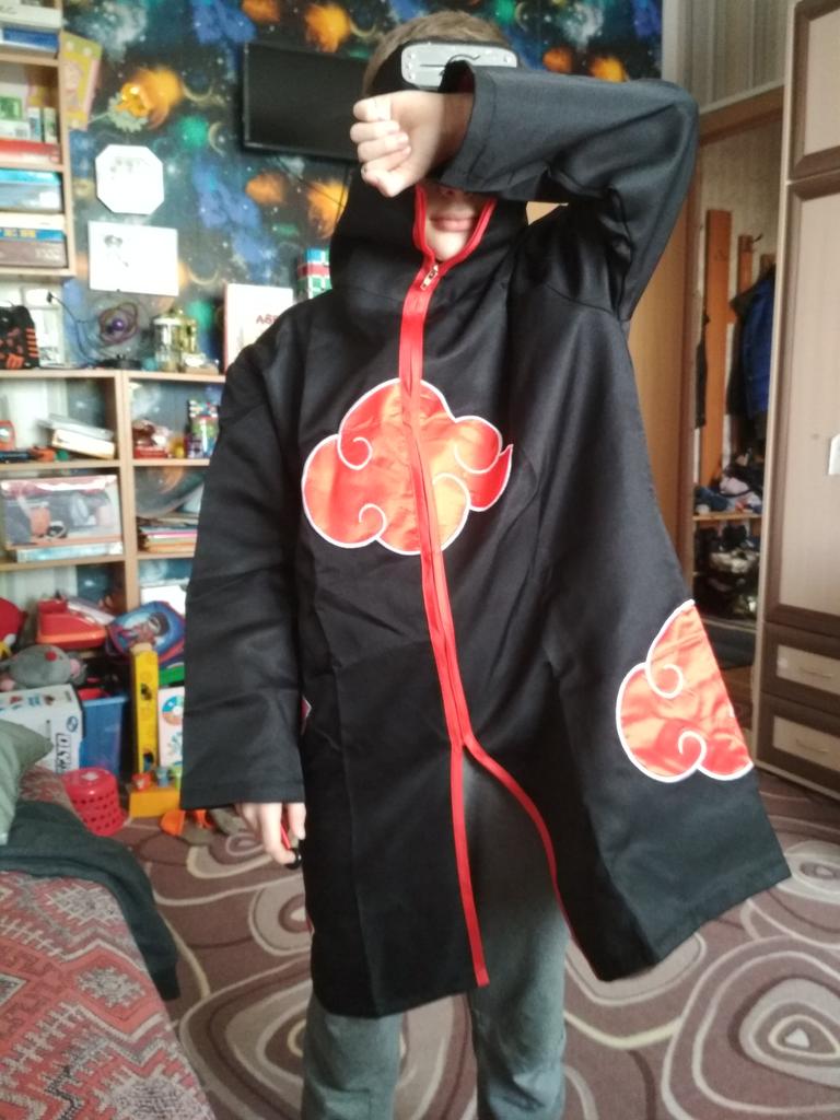 Новогодний Костюм Наруто Новогодний Костюм Наруто