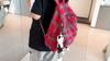 Mochila feminina para estudante do ensino médio