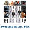 Sweatshirt Pants Sweating Suit Boxing MMA Muay Thai Kickboxing Sauna Fitness Gym Workout Hot Jacket Hood Long Sleeve
