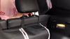 Car Boot Storage Organiser Bag, Durable Fabric Hanging Back Seat Hanger, Large Capacity Space‑Saving