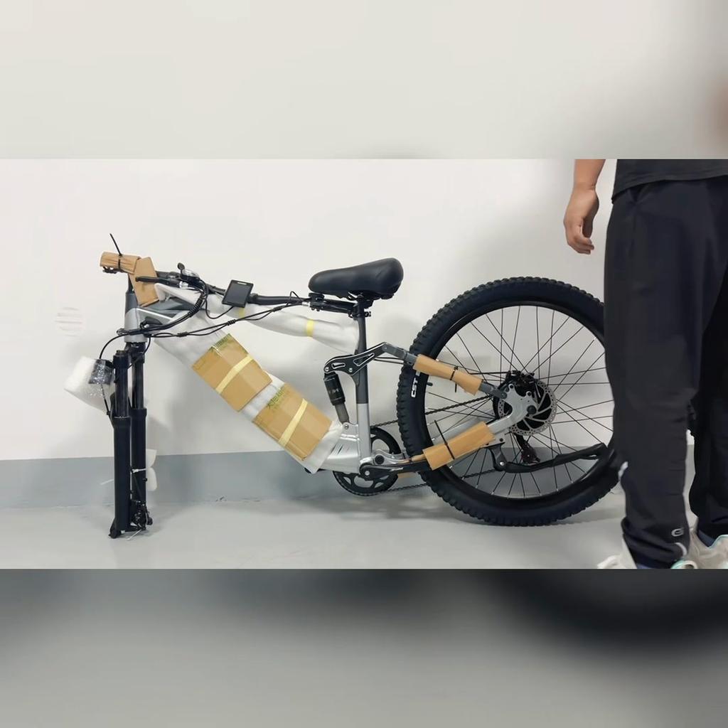 Nathaniel SYR-03 Adult Electric Bike 1000W High-Power Motor 48V 20Ah Battery 27.5-Inch Wheels for Off-Road & Urban Riding