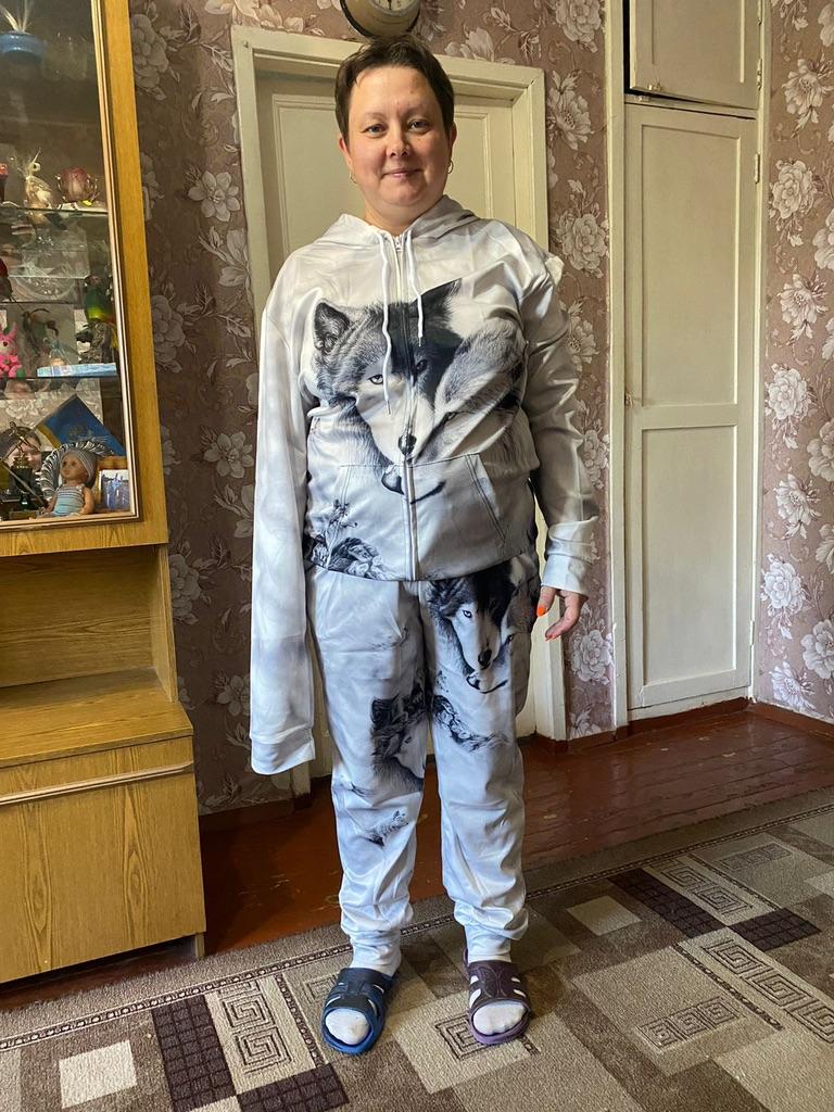 keepmore Wolf 3D Printed Tracksuit Set Men Women Hoodie and Pants 2
