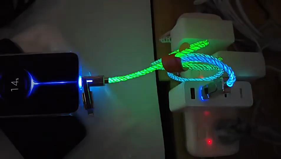 100W 4 In 1 Type C Cable Fast Charging Phone Charger Data Cord For iPhone Samsung Huawei USB C To USB C Quick Charge Wire