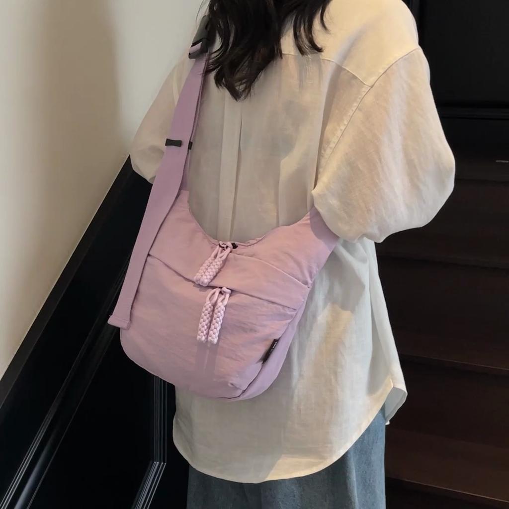 Large Capacity Commuter Bag Women's Hobo Bag Messenger Bag