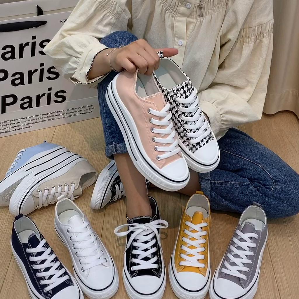 Nuove sneakers da donna low-top platform in tela Sneakers All-match Casual  Traspirante acquista in modo economico — spedizione gratuita, recensioni  reali con foto — Joom
