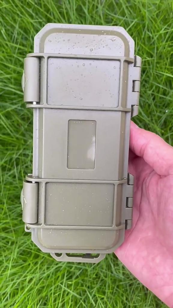 EDC Waterproof Pressure-proof Shockproof Box with Sponge General-purpose Sealed Box Field Parts Storage Box