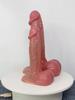 Ultra-měkké realistické silikonové dildo – K dispozici 2 velikosti, možnosti extra velké a standardní, silná přísavka, hračka pro sebeuspokojení pro ženy