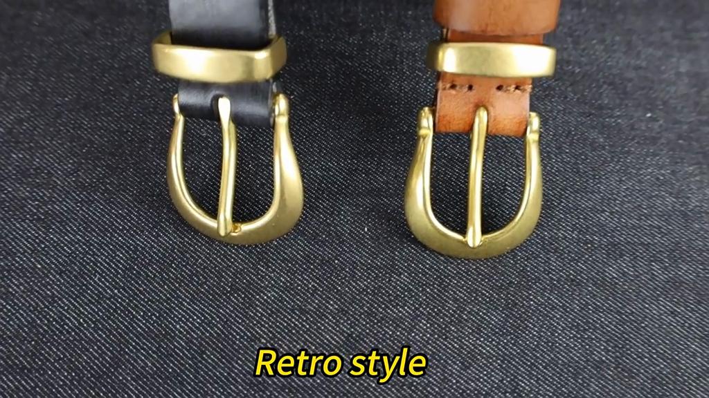 Curea din Piele Naturală pentru Femei Stil Coreean la Modă Versatilă Personalitate Retro Strat Superior Piele de Vacă Pură Curea pentru Blugi