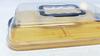 Bamboo Wooden Cheese Board with Compartments for Kitchen, Picnic, and Restaurant Serving