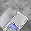 Mini bilancia digitale 0.01X 200g/300g/500g con bilancia elettrica LCD ad alta precisione per gioielli in oro con erbe aromatiche, pesatura di grammi