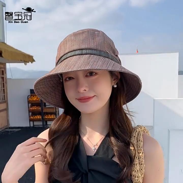 Womens Sun Shade Hat With Large Brim And Adjustable Band Summer Casual Fashion For Travel