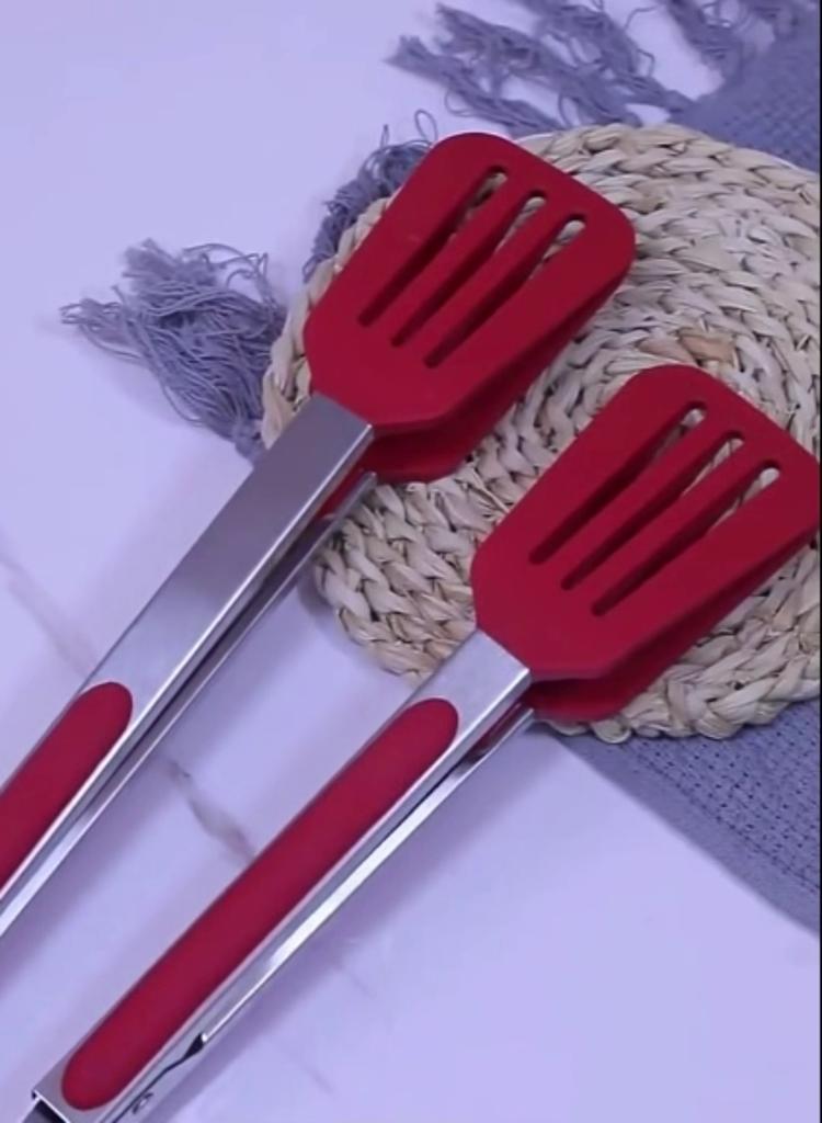 Silicone Bbq Tongs Bbq Clip Kitchen Clips Silicone Food Tongs Food Clips Kitchen Tool for Home Stainless Steel Shovel