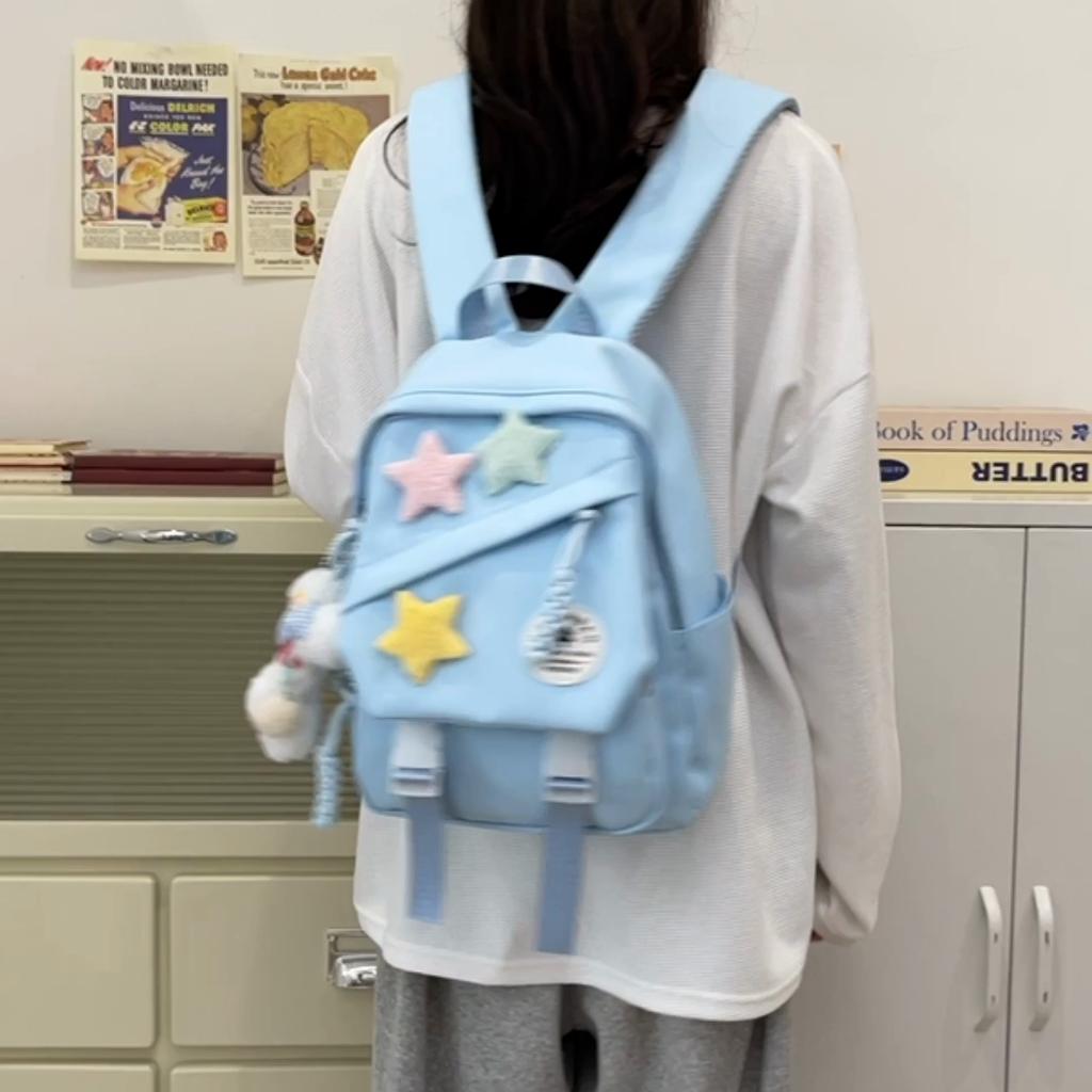 Women's Travel Small Backpack Lightweight Student Schoolbag